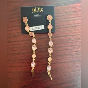 Noir  Dangle Earrings